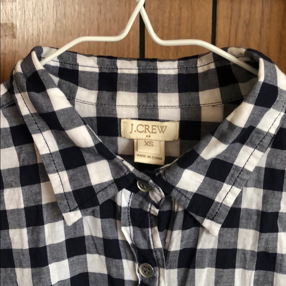 Jcrew Women’s Printed Button Down Top - image 2